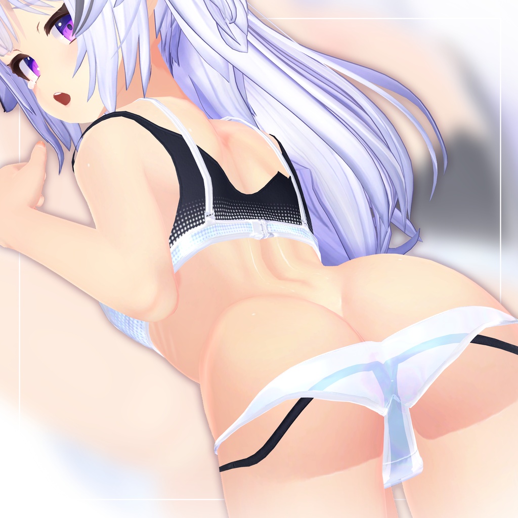 オリジナル3Dモデル『ルナフィ-Lunafy-』