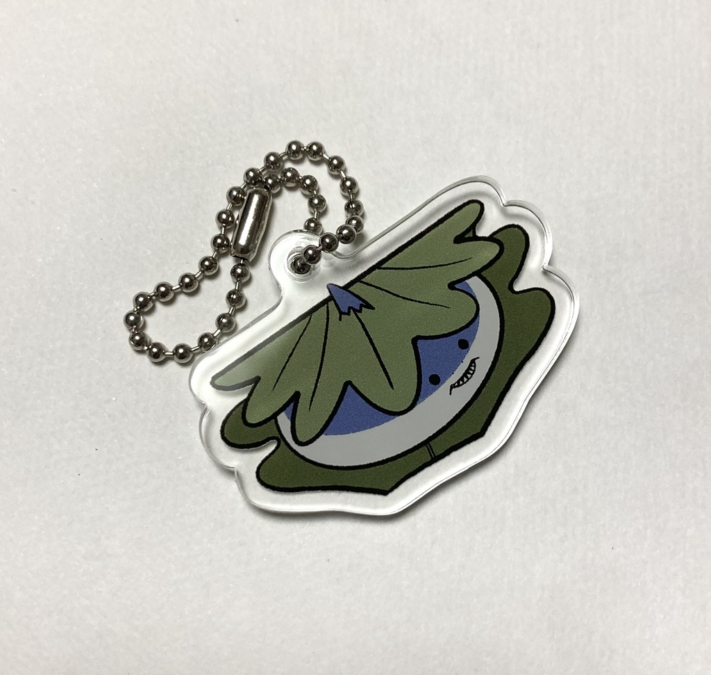 アクリルキーホルダー 「かしわもちさめ」