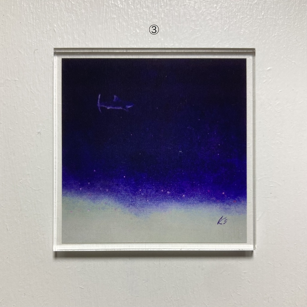 アクリルキャンバス(6種)