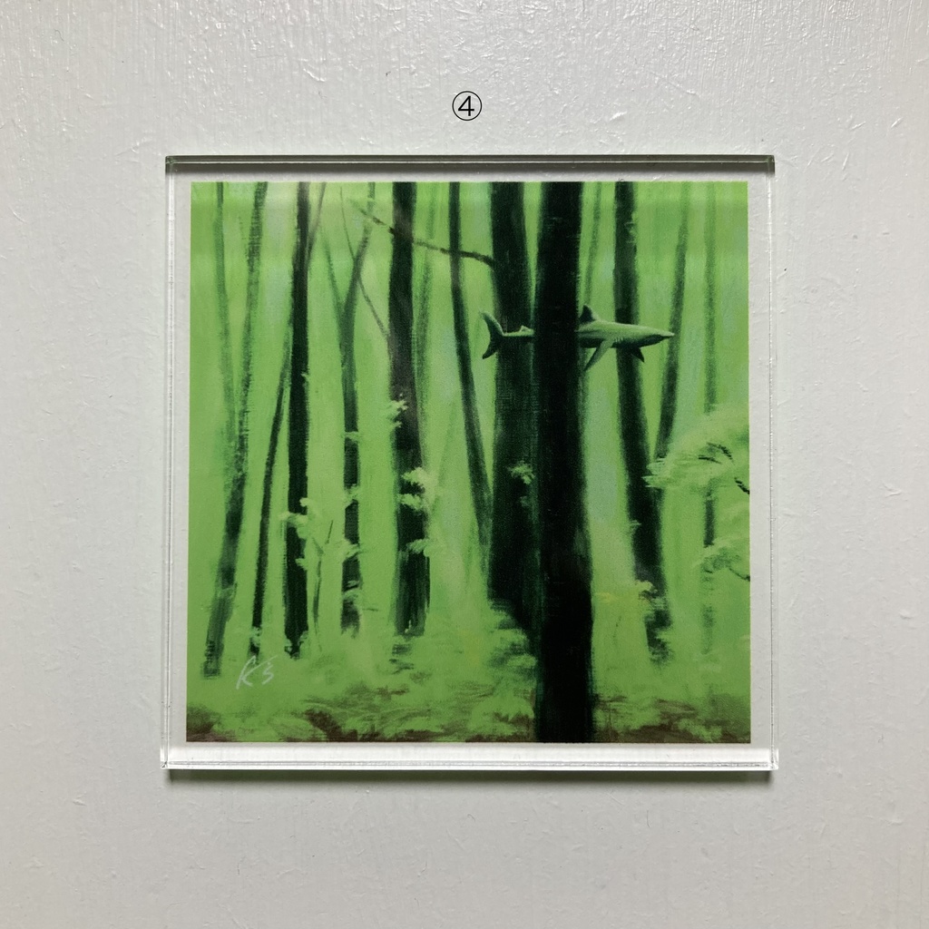 アクリルキャンバス(6種)