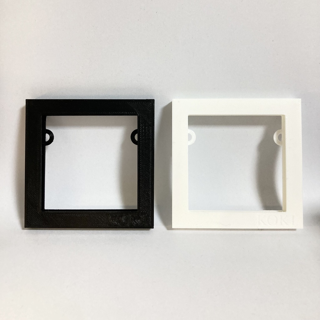 アクリルキャンバス用ミニ額