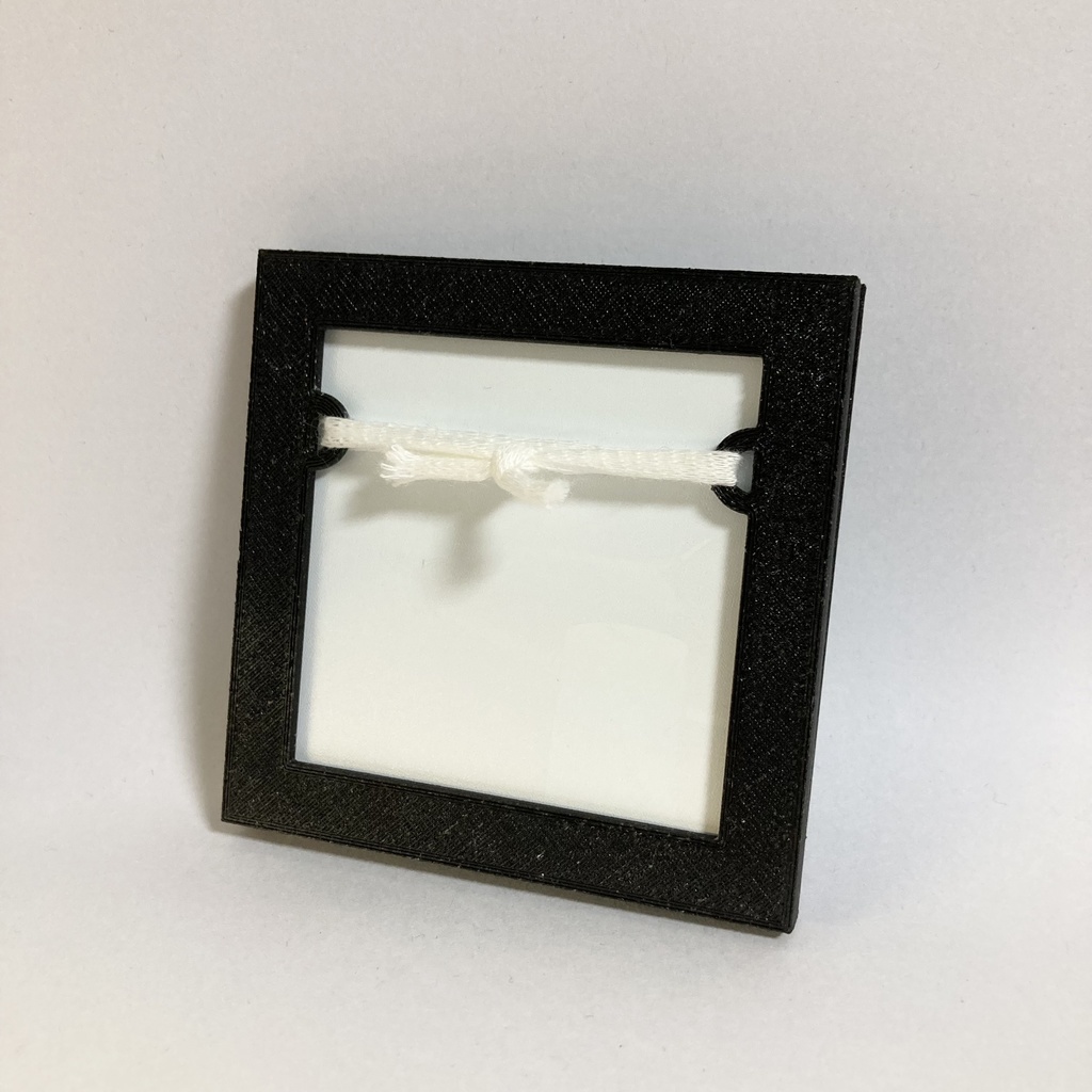 アクリルキャンバス用ミニ額