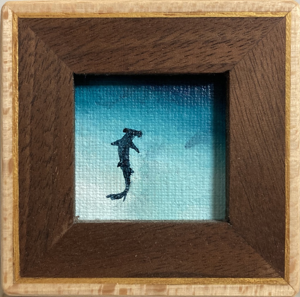 ミニ原画「浅瀬」