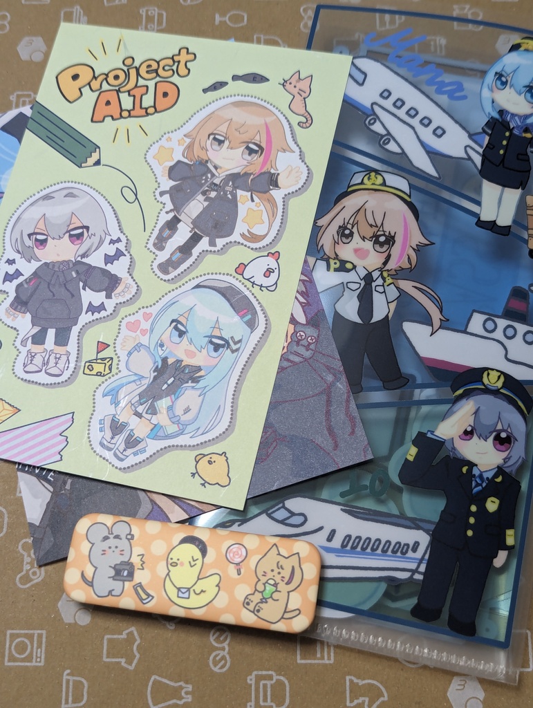 ProjectA.I.D　SPセット