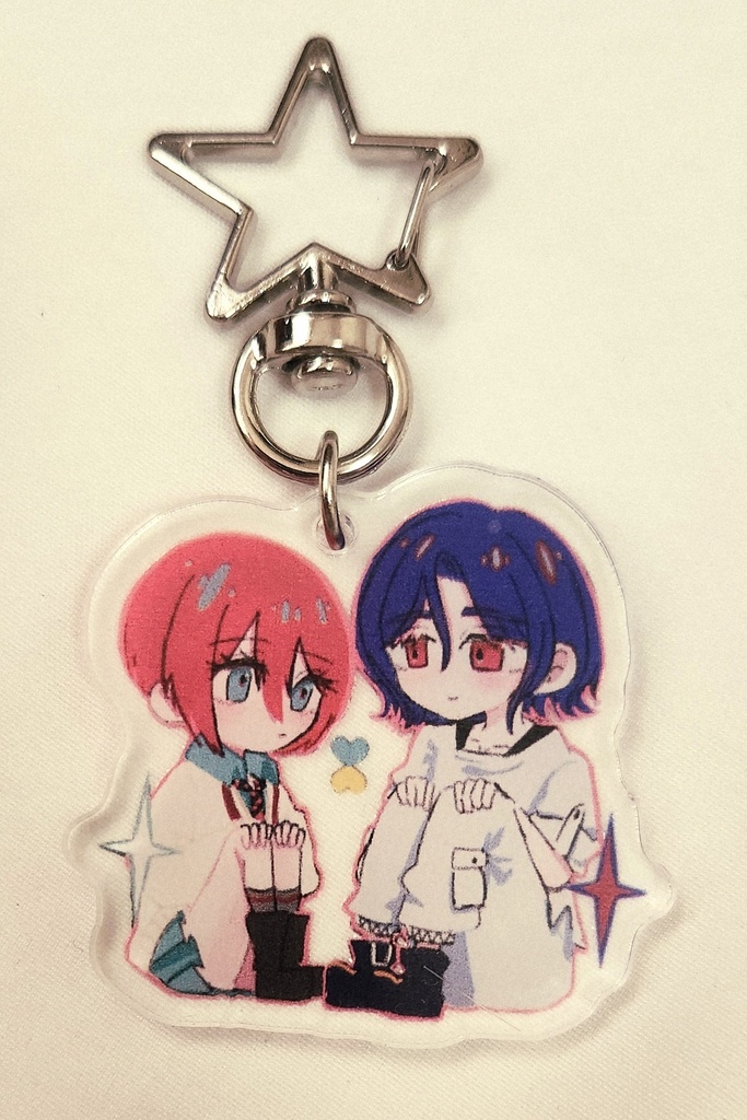 シュウマチュアクリルキーホルダー