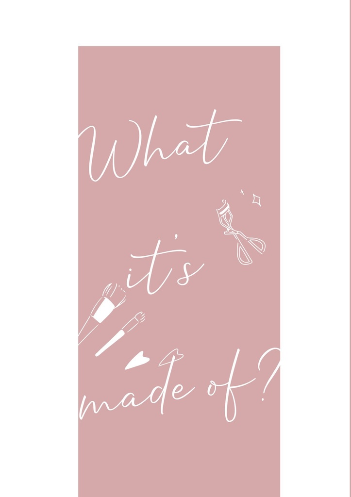 What it’s made of?