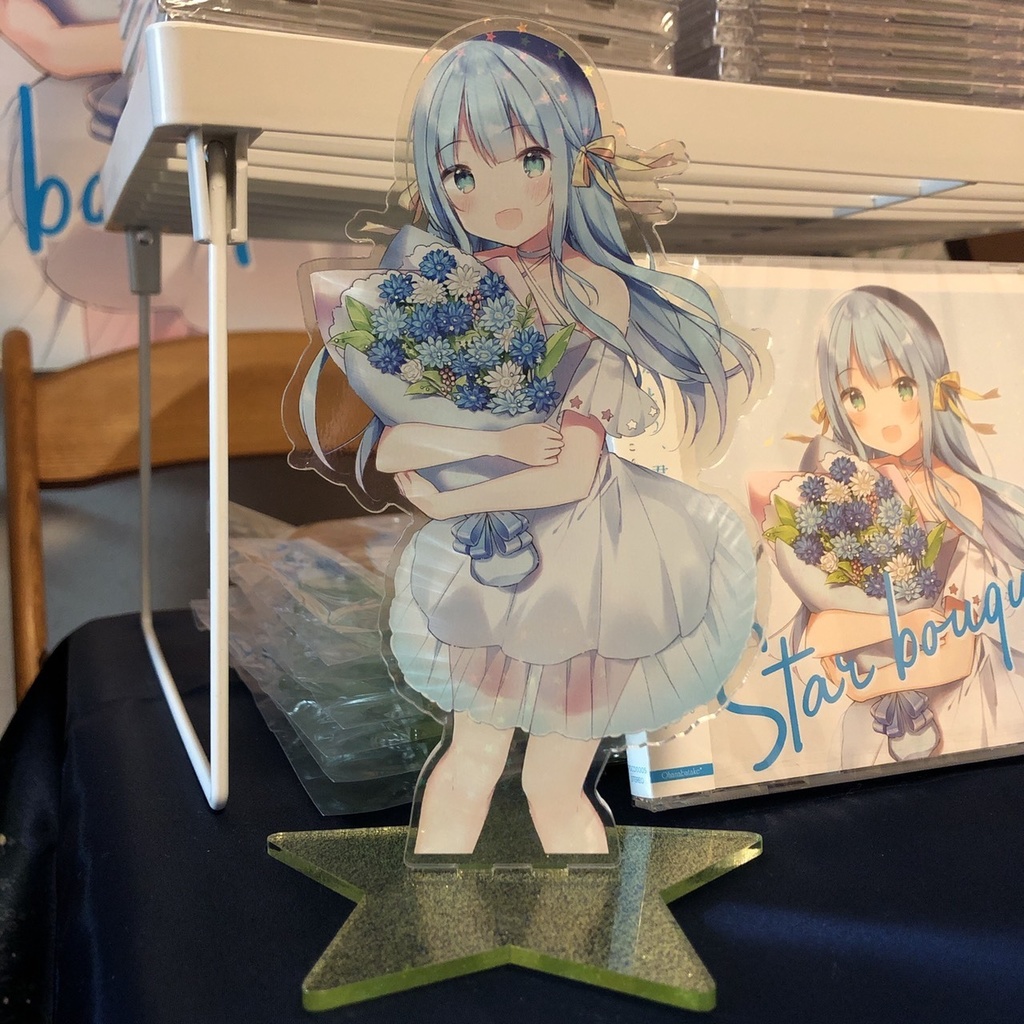 「Star bouquet」アクリルスタンド
