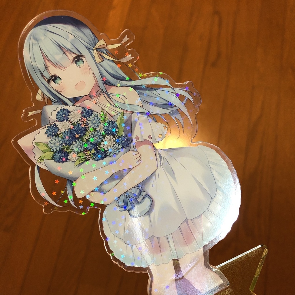 「Star bouquet」アクリルスタンド