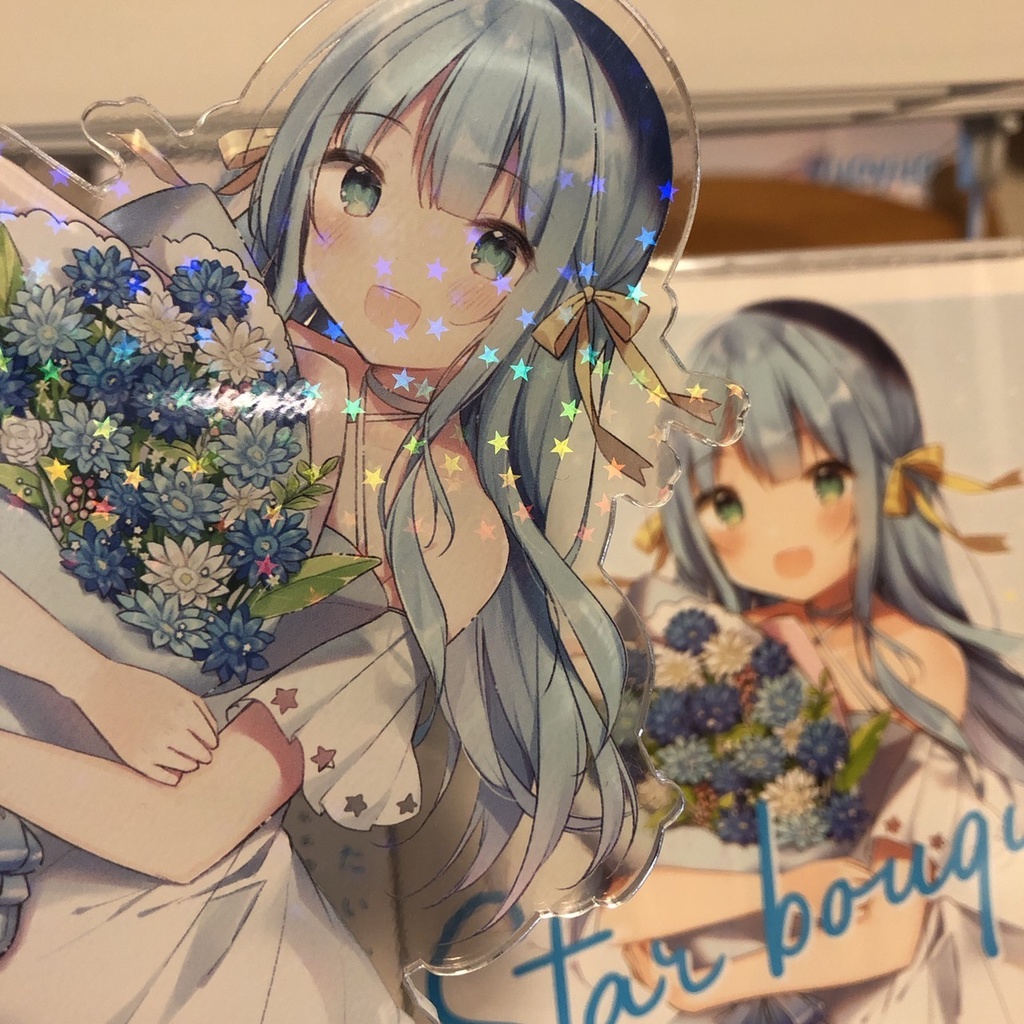 「Star bouquet」アクリルスタンド
