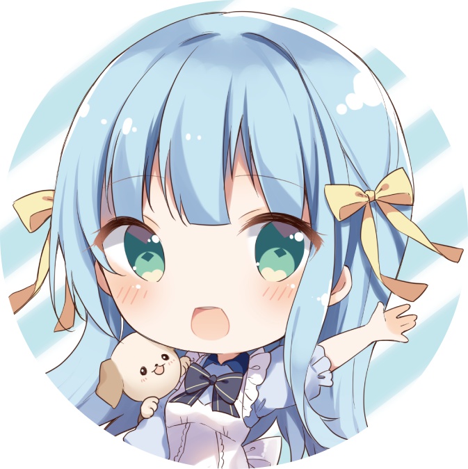 yuayua「With☆Wonder Land!!」缶バッチ