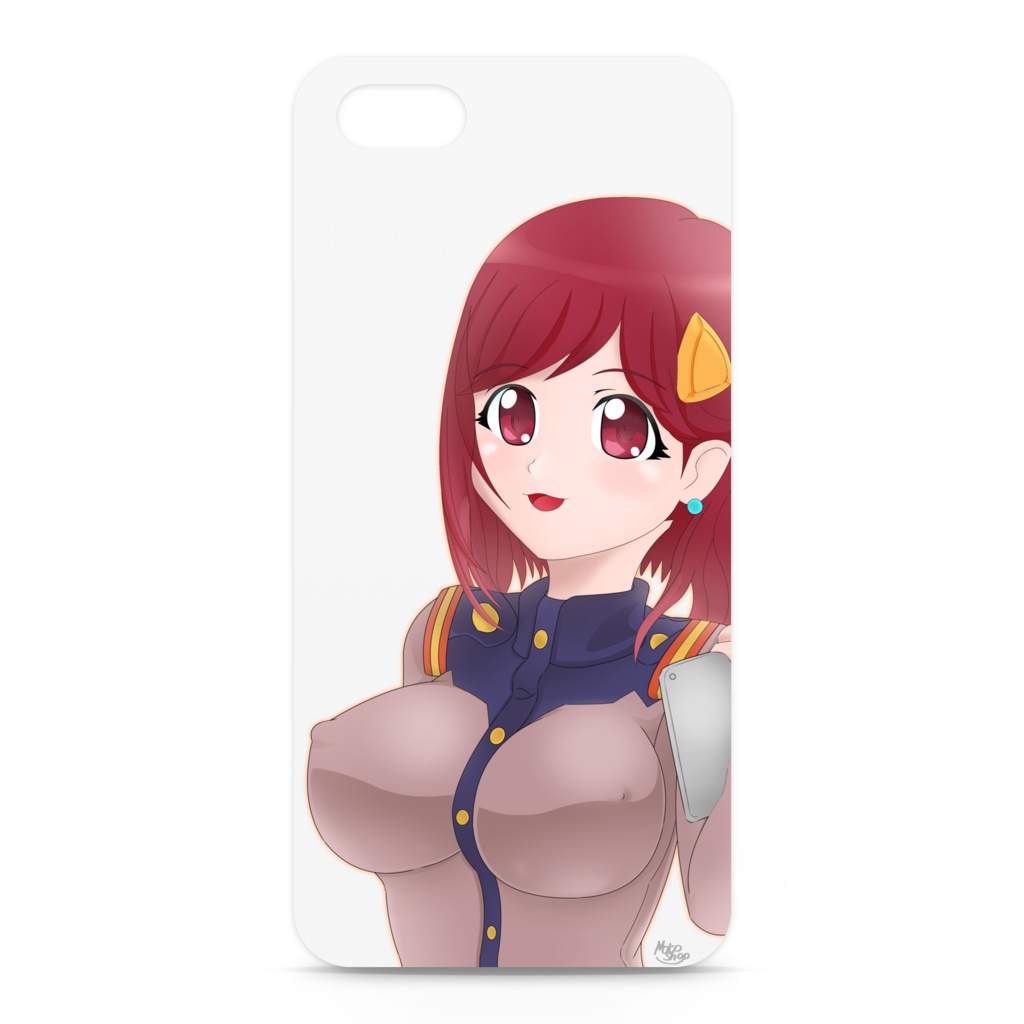 ガンブレ2ショップ店員さんiPhone5カバー