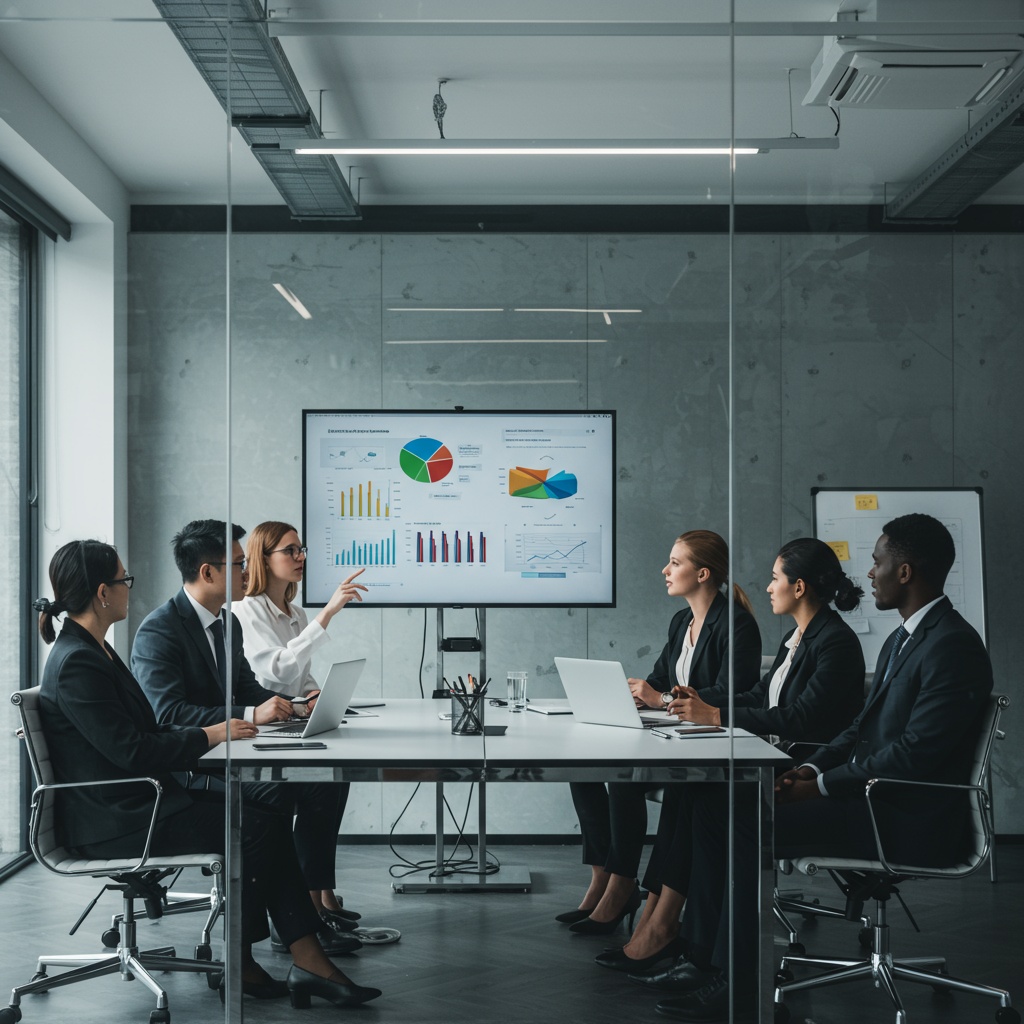 Illustration Collection -Business people (1)-