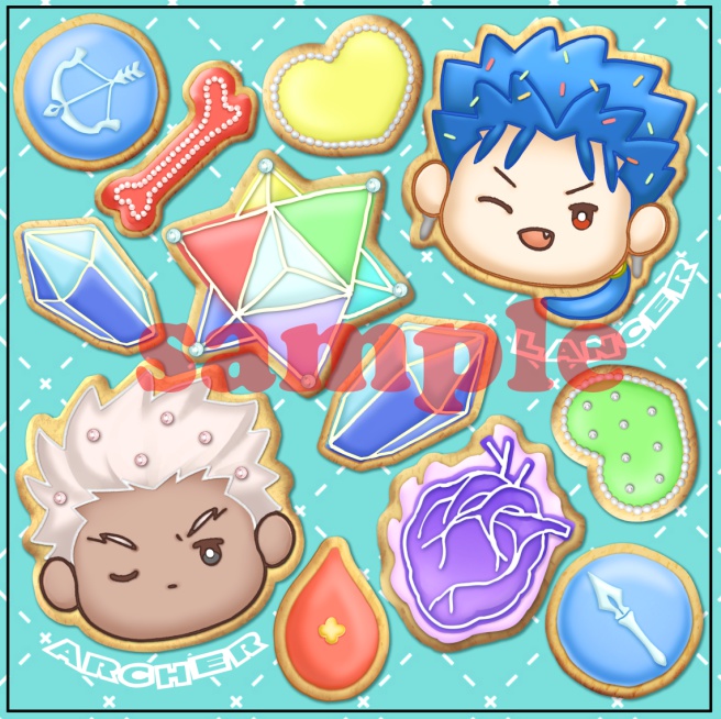 弓&槍抱き枕カバー