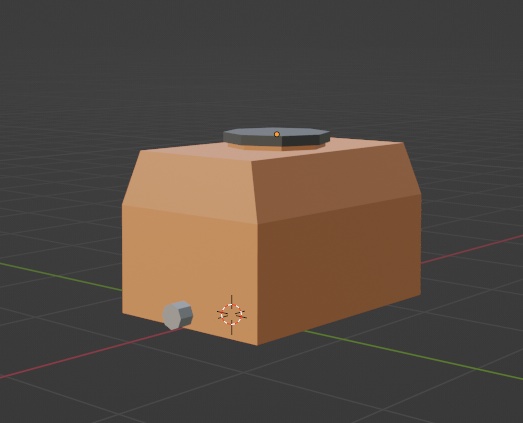 ローポリ 3Dモデル 軽トラック用 農作業用 アイテム 10点セット