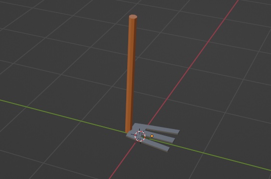 ローポリ 3Dモデル 軽トラック用 農作業用 アイテム 10点セット