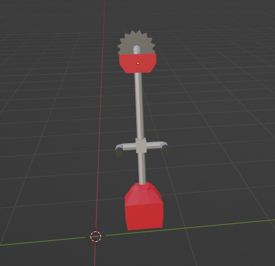 ローポリ 3Dモデル 軽トラック用 農作業用 アイテム 10点セット