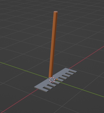 ローポリ 3Dモデル 軽トラック用 農作業用 アイテム 10点セット