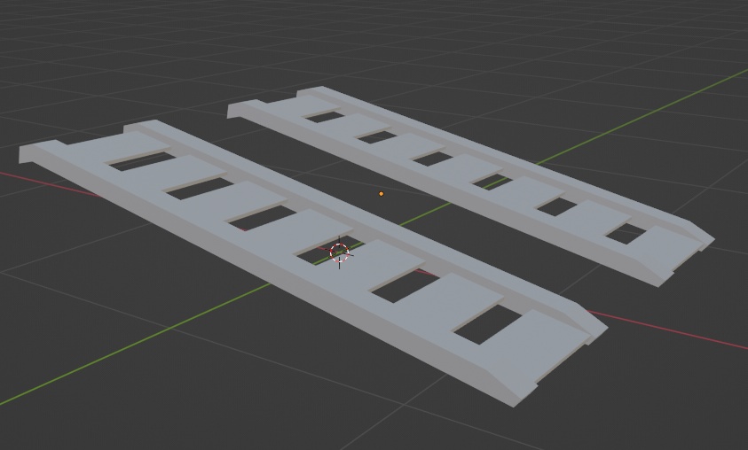 ローポリ 3Dモデル 軽トラック用 農作業用 アイテム 10点セット