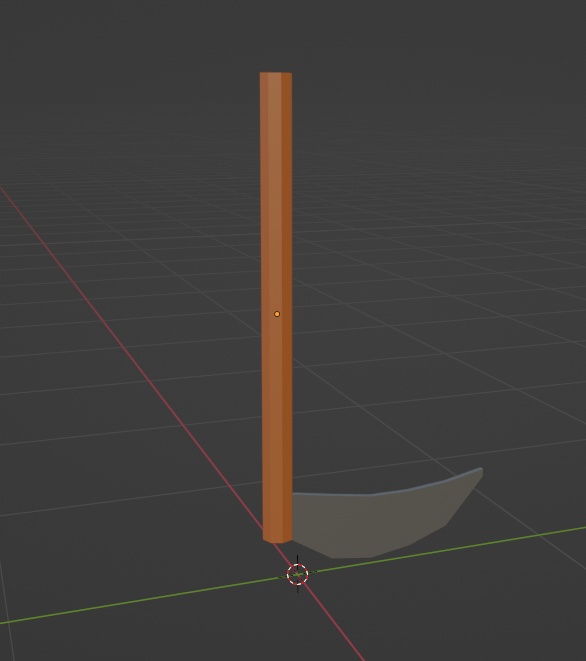 ローポリ 3Dモデル 軽トラック用 農作業用 アイテム 10点セット