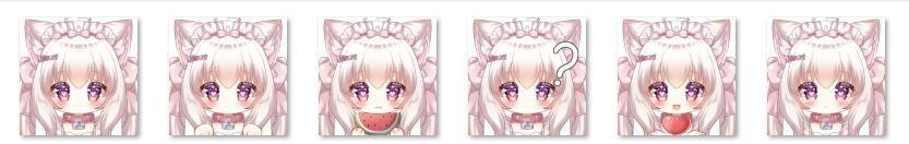 【汎用モデル】コーヒーちゃん【vts向け】【Live2Dモデル】