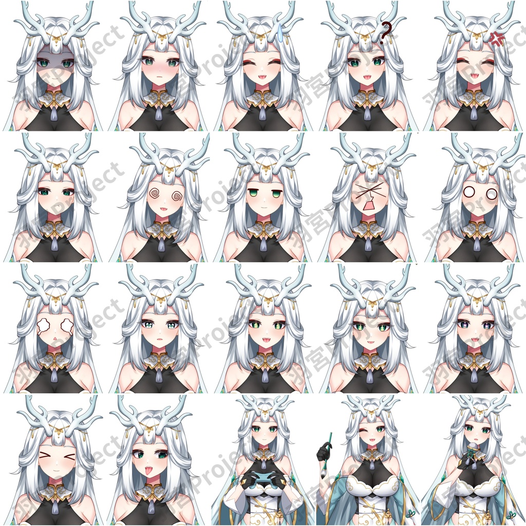 【汎用モデル】セリュ【VTS対応】【live2Dモデル】