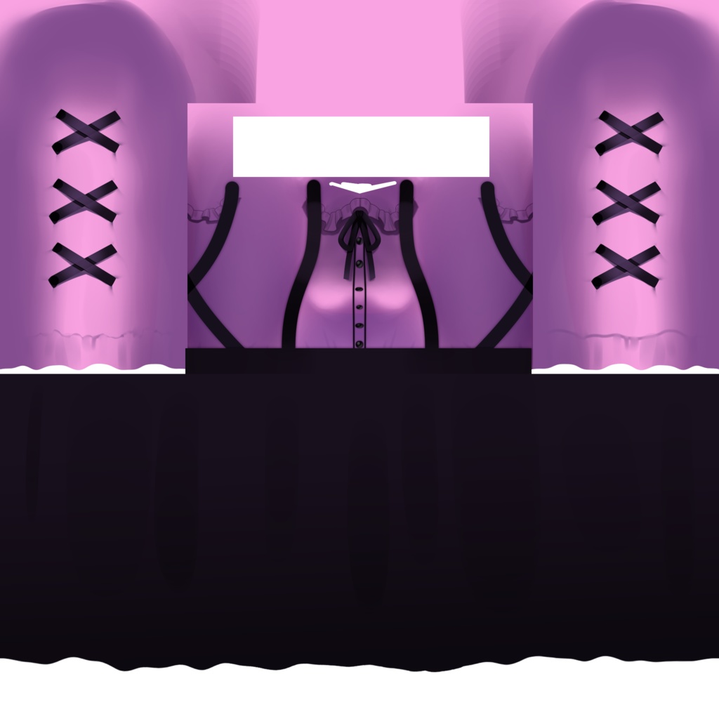 【VRoid用】地雷系テクスチャ