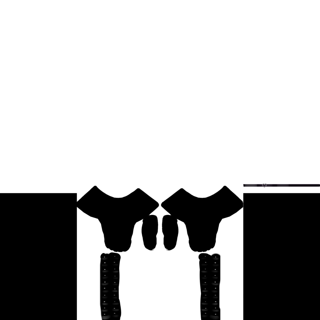 【VRoid用】地雷系テクスチャ