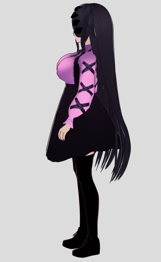 【VRoid用】地雷系テクスチャ