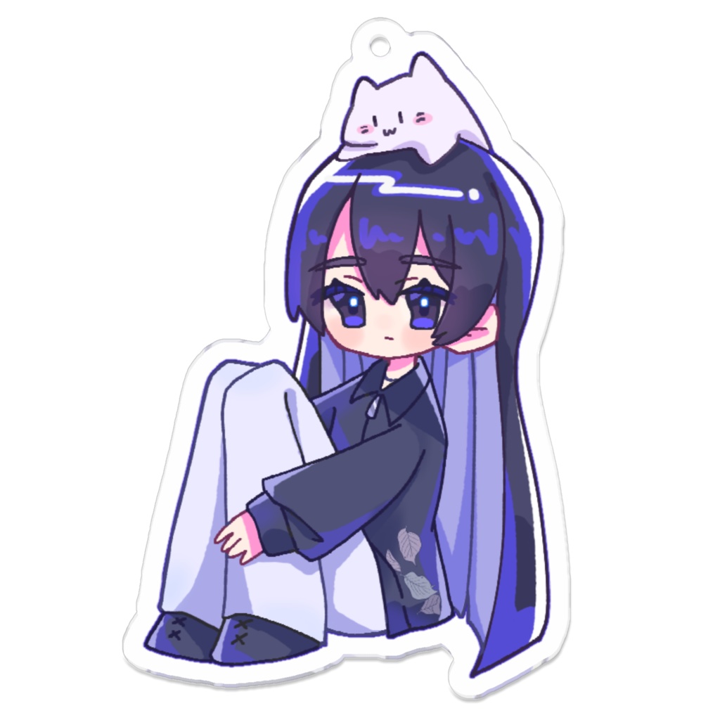 のちぬちゃんアクキー