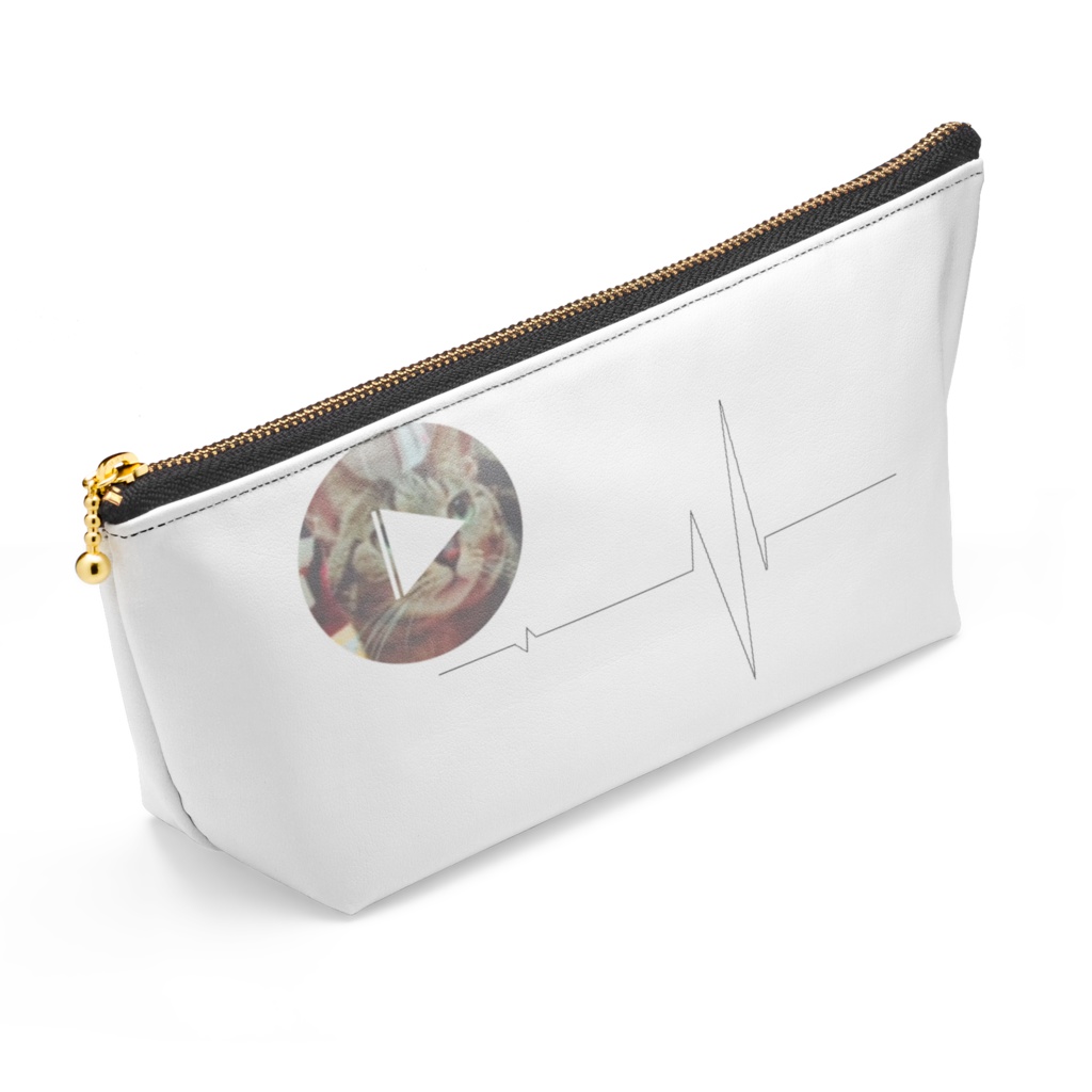 いろいろ使える!ねこポーチ