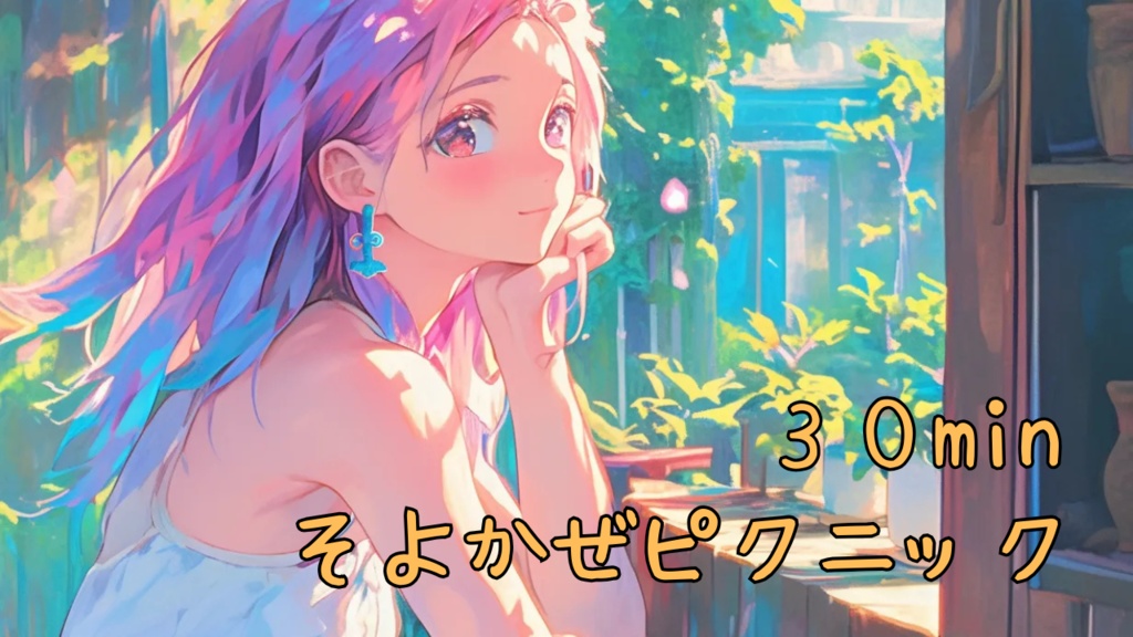 【フリーBGM】そよかぜピクニック 10曲 30分