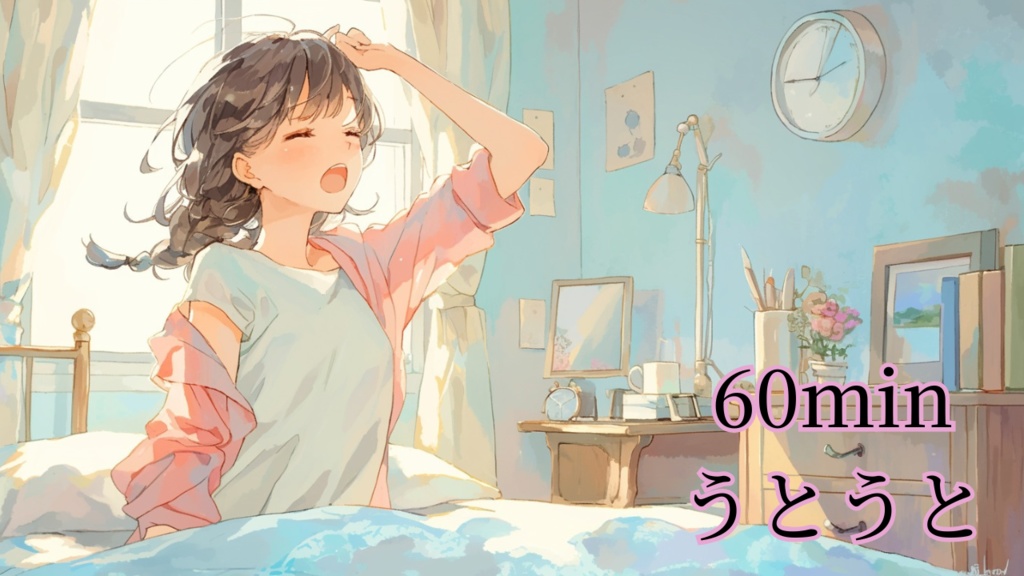 フリーBGM【うとうと】【まったり/チル/作業用/配信用BGM】