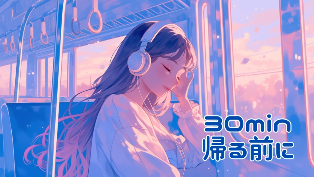 フリーBGM【帰る前に】【chill/lofi/リラックス/作業用/配信用BGM】13曲