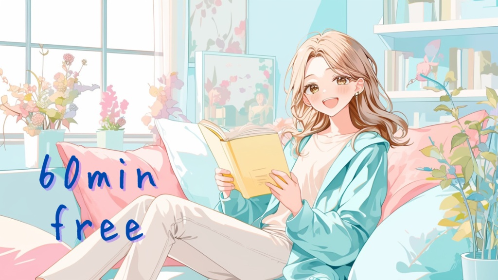 フリーBGM【free】【かわいい/chill/作業用/配信用BGM】