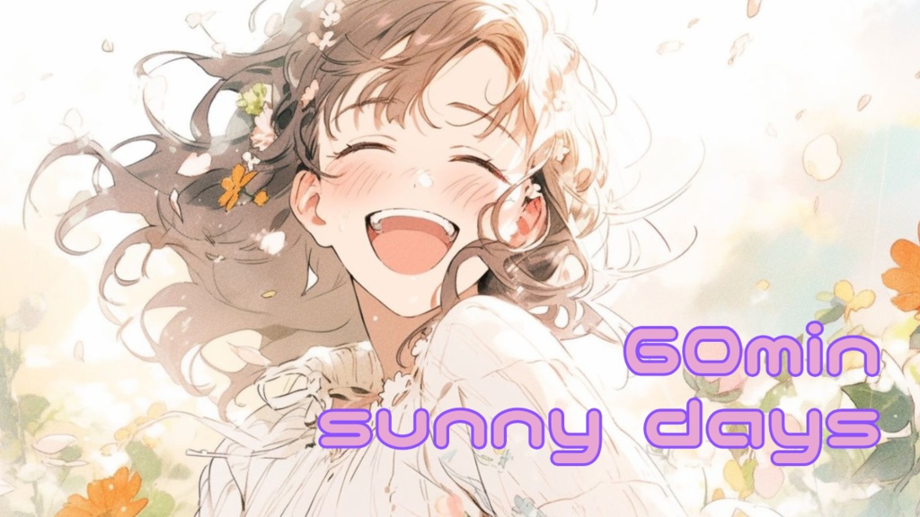フリーBGM【sunny days】【かわいい/chill/作業用/配信用BGM】２６曲