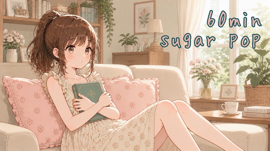 Sugar Pop（chill / かわいい / まったり/ 作業用 / 配信用）