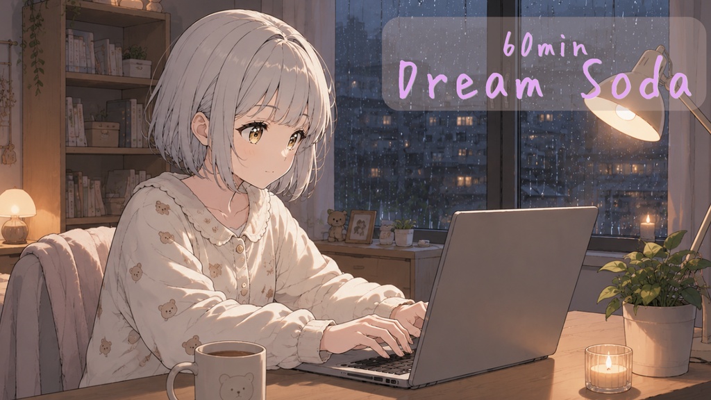 【フリーBGM】Dream Soda｜やさしく弾けるCandy Chill ✨（かわいい / まったり / 配信）