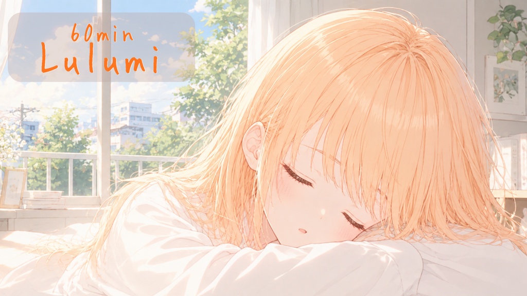 【フリーBGM】Lulumi｜まどろむ朝のひかり ☁️✨（かわいい / まったり / 配信）