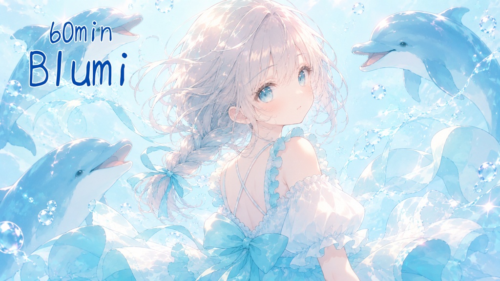 【フリーBGM】Blumi｜海のゆらぎに包まれる癒し時間 🌊🫧（まったり / リラックス / 配信）