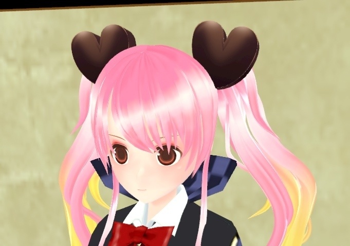 ハートチョコアクセ