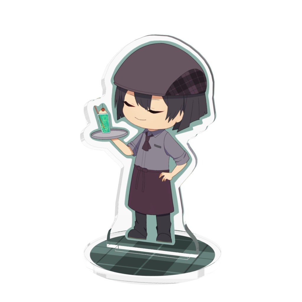 マオ君アクスタ