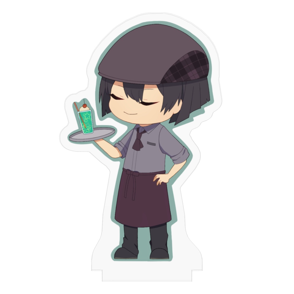 マオ君アクスタ