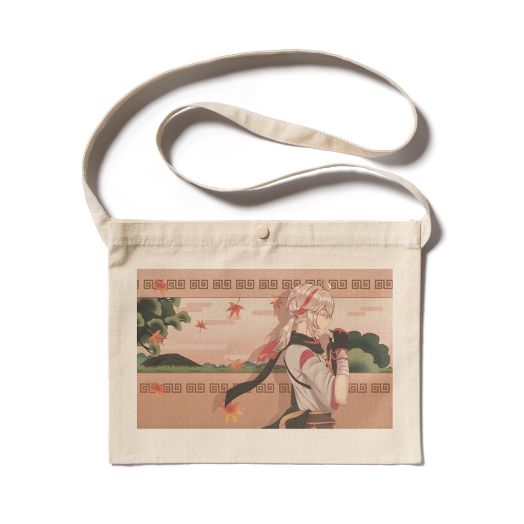 Kaedehara Kazuha Sacoche Bag