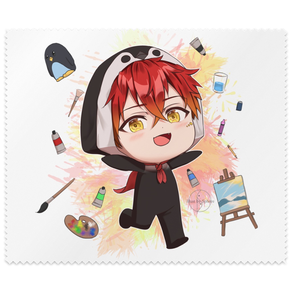 Reijin Penguin Cleaning Cloth