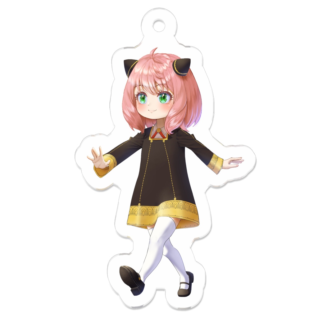Anya keychain