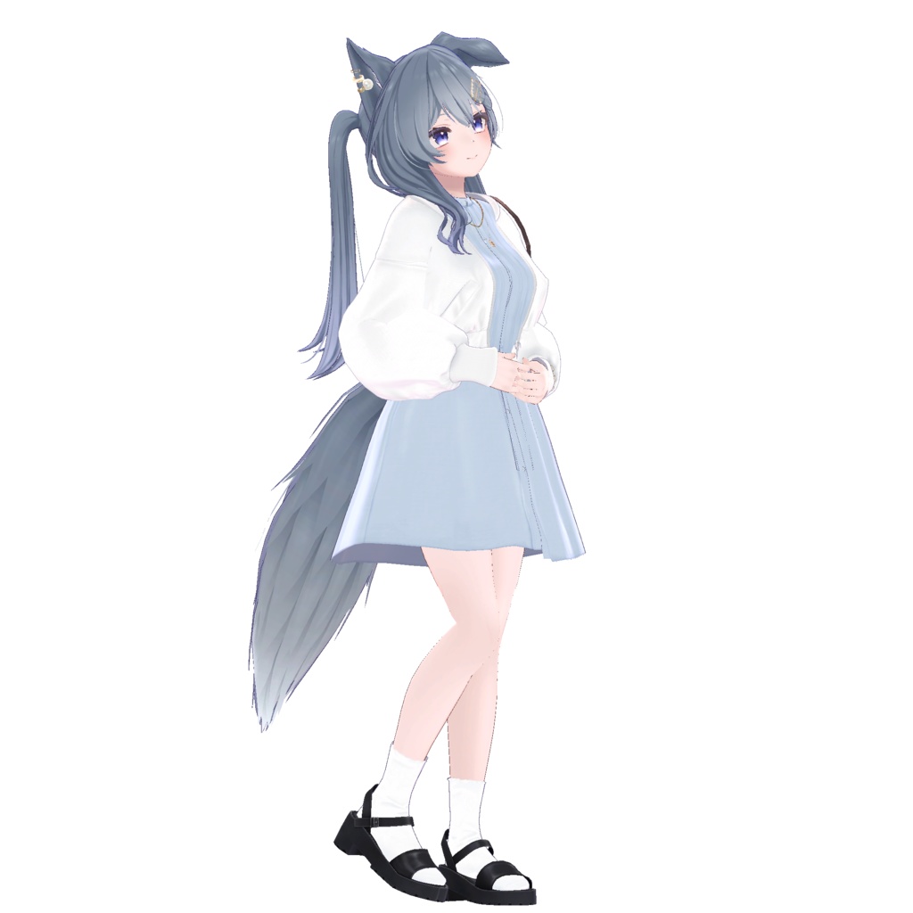 【VRC対応3Dアバター】枡花 蒼(ますはな あお)