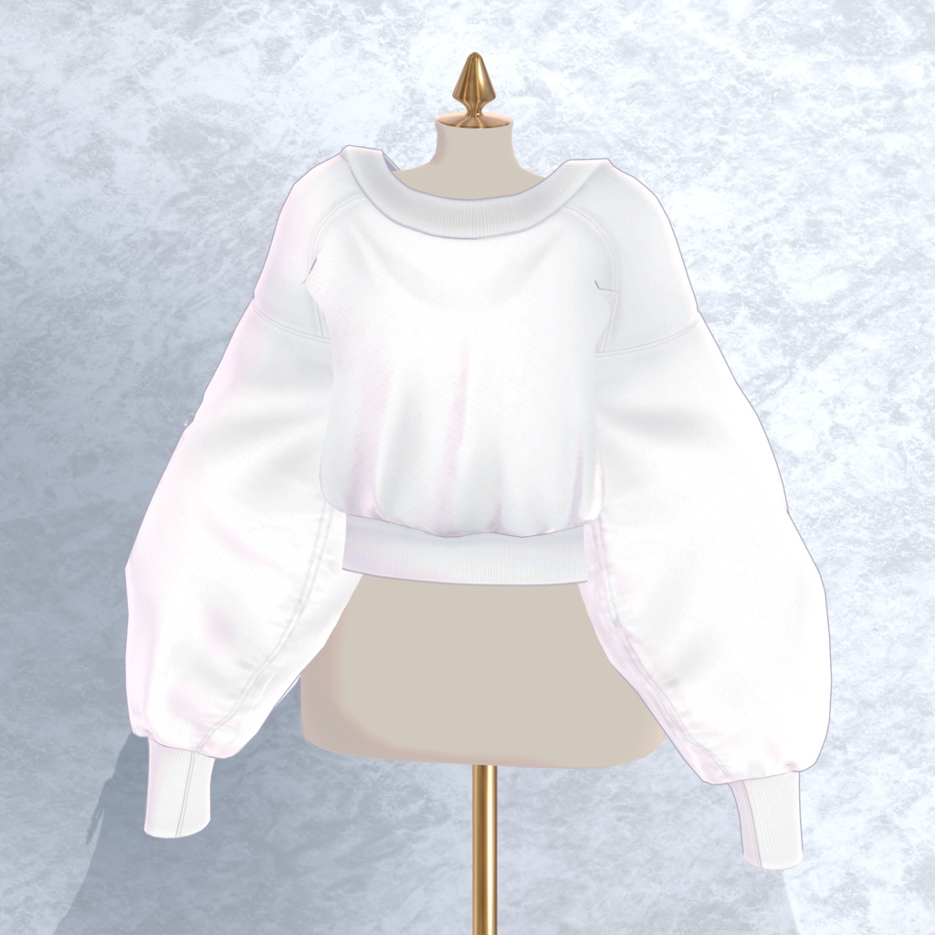 【VRC対応衣装】5アバター対応 RAGEBLUE「 MA-1ブルゾン」