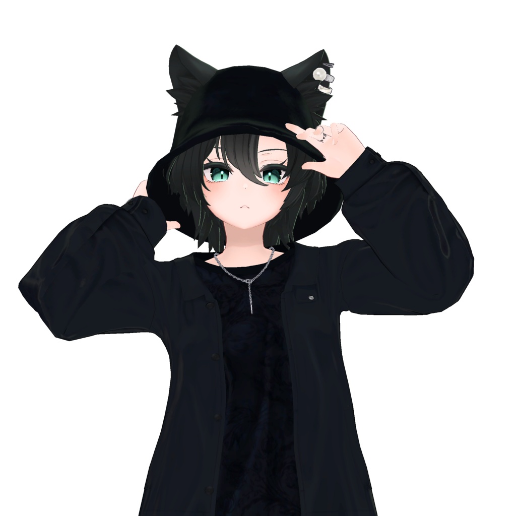 【VRC対応3Dアバター】一色 晴(いっしきひより)