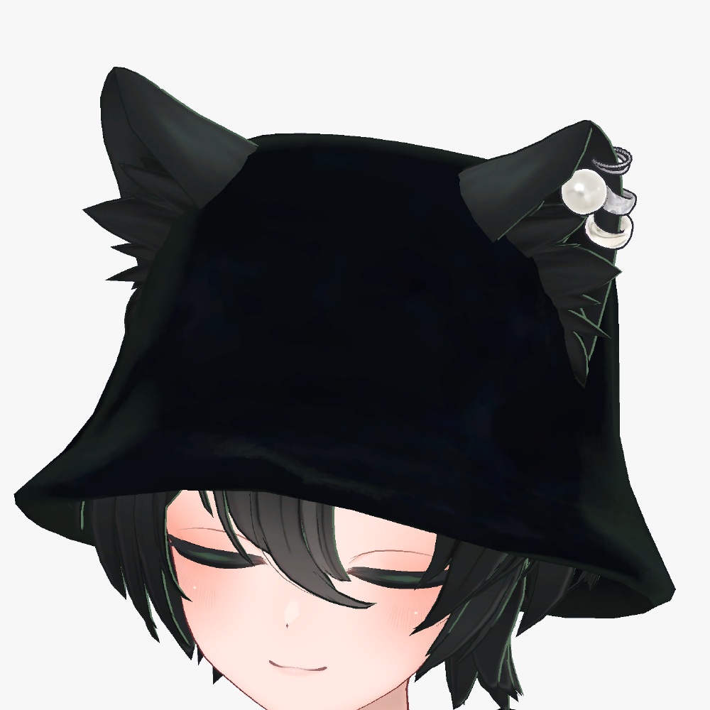 【VRC対応3Dアバター】一色 晴(いっしきひより)