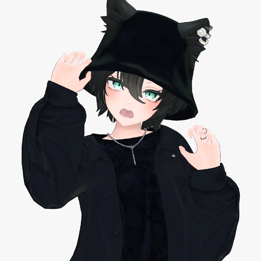 【VRC対応3Dアバター】一色 晴(いっしきひより)